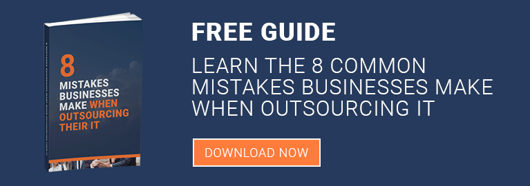 8 Mistakes Businesses Make When Outsourcing Their IT Blog CTA